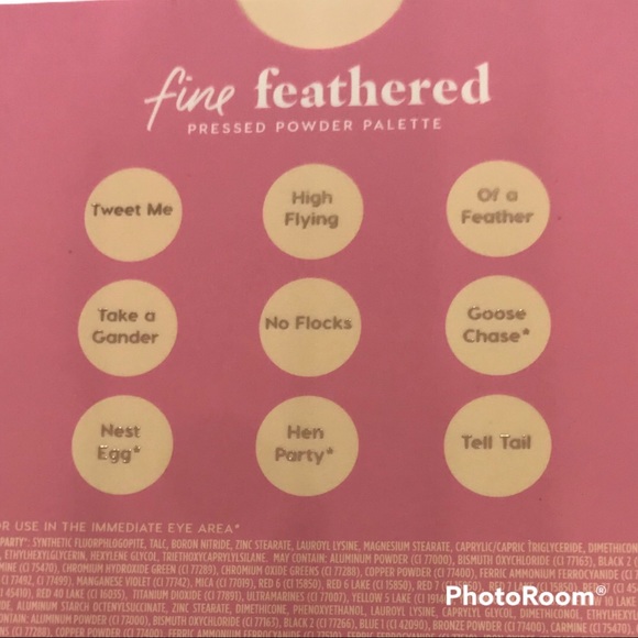 COLOURPOP FINE FEATHERED PALETTE FUCHSIA PLUM ROSES BOLDS NEW IN BOX - Picture 6 of 10